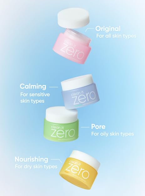 BANILA CO Clean it Zero Cleansing Balm Miniature Set 7ml x 4s